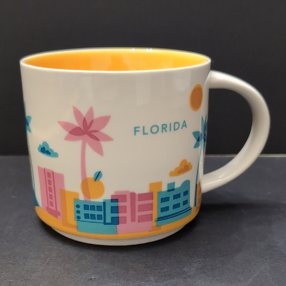 Starbucks 2016 You Are Here Collection Florida Mug. - Picture 1 of 8